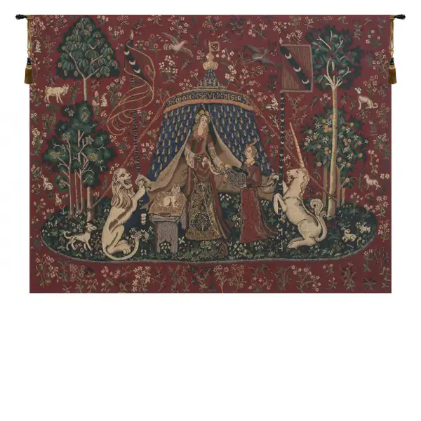 Lady and the Unicorn Tapestry Wall Art