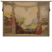 Panoramique European Tapestry Wall hanging