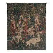 Unicorn Hunt  Tapestry Wall Art