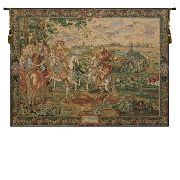 La Prise de Lille II Tapestry Wall Art