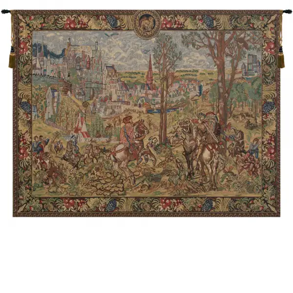 Vieux Brussels Tapestry Wall Art