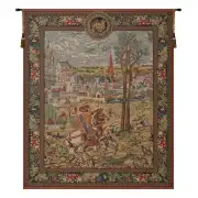 Vieux Brussels (Left Side) Tapestry Wall Art