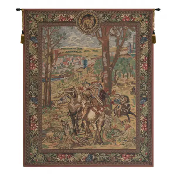Vieux Brussels (Right Side) Tapestry Wall Art