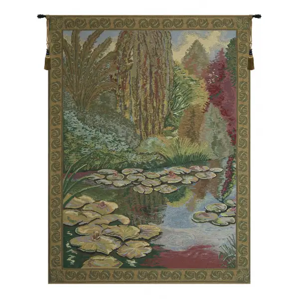 Monet's Ville de Vertheuil Tapestry Wall Art