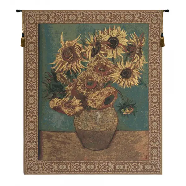 Sunflowers Tapestry Wall Art