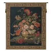 Mignon Bouquet, Black Tapestry Wall Art