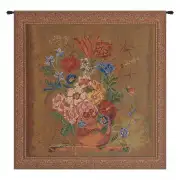 Verendael Terracotta Tapestry Wall Art