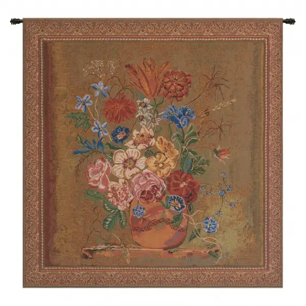 Verendael Terracotta Tapestry Wall Art