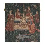 Lady in the Bath Tapestry Wall Art