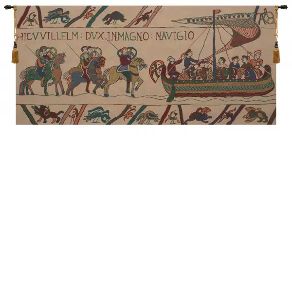 Bayeux - Navigio I Tapestry Wall Art