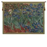 Les Iris Tapestry Wall Art