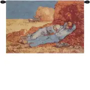 Repose of the Farmer Tapestry Wall Art