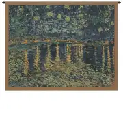 Van Gogh's Starry Night Over the Rhone Tapestry Wall Art