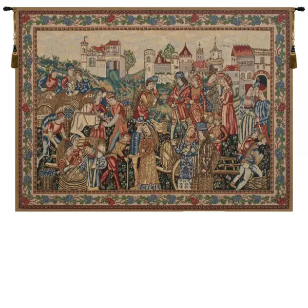 Wine Merchants Tapestry Wall Art