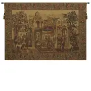 The King's Departure I Tapestry Wall Art
