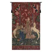Taste, Lady and the Unicorn Tapestry Wall Art