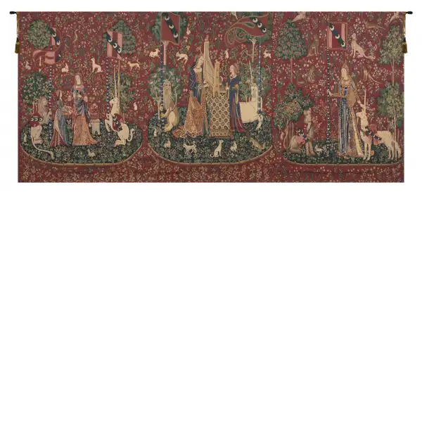 Lady and the Unicorn Series II Tapestry Wall Art