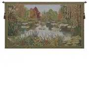Parc de Monet Tapestry Wall Art