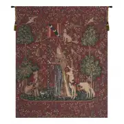 Touch, Lady and Unicorn Tapestry Wall Art