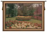 Keukenhof II Tapestry Wall Art