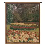Keukenhof II, Mini Tapestry Wall Art