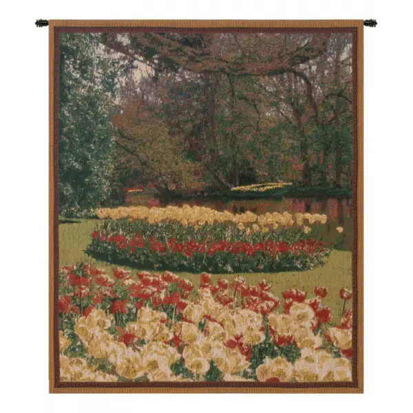 Keukenhof II, Mini Tapestry Wall Art