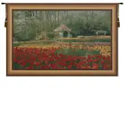 Keukenhof IV Tapestry Wall Art