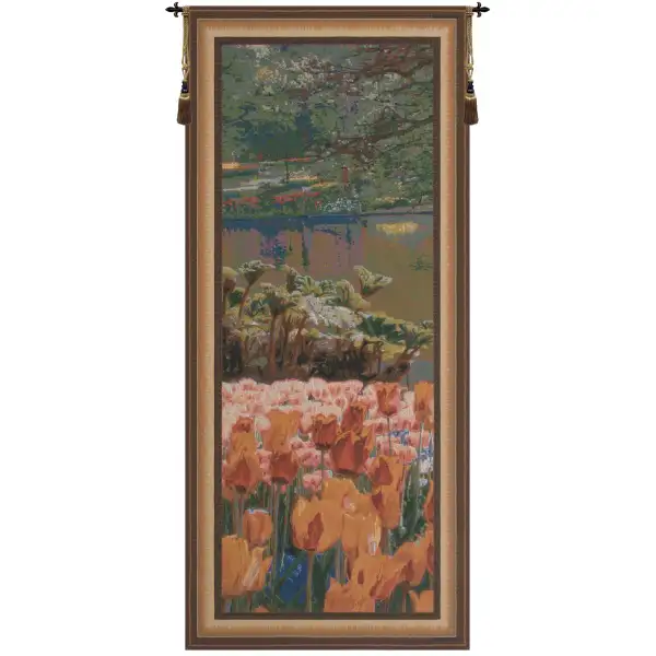 Keukenhof Portiere I Tapestry Wall Art