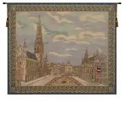 Brussels Place Tapestry Wall Art