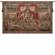 Audience of the Prince Tapestry Wall Art