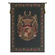 Royal Crest II Tapestry Wall Art