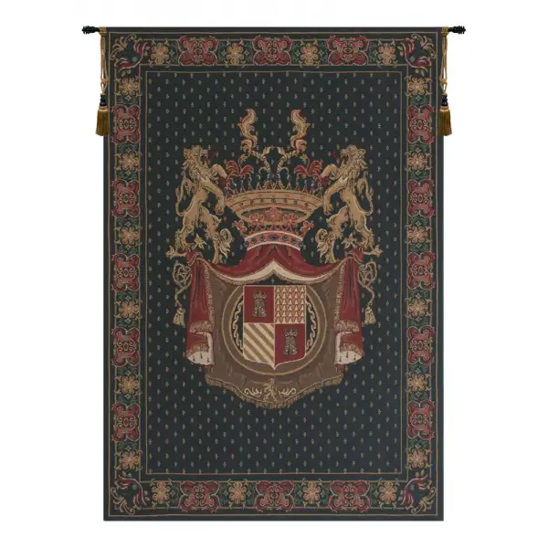 Royal Crest II Tapestry Wall Art