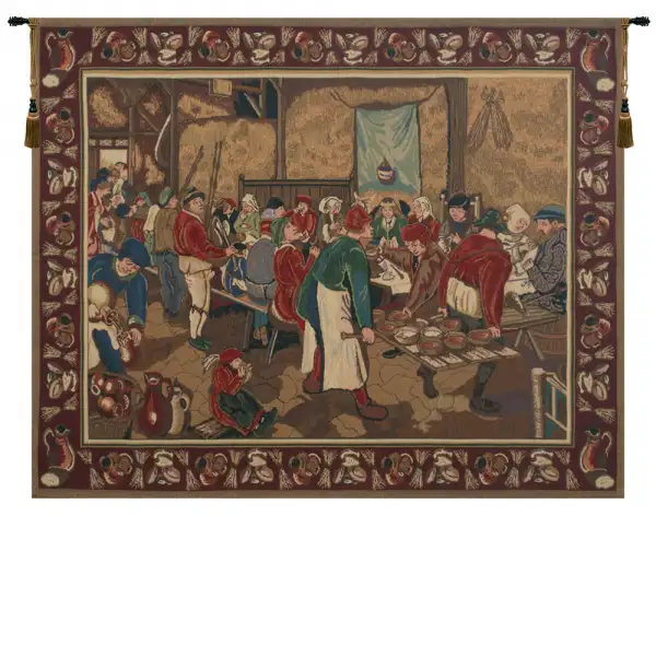 Wedding Feast Tapestry Wall Art