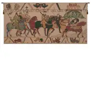 Bayeux, Mont St. Michel Tapestry Wall Art