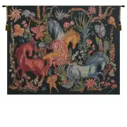 Cheval Azures  Tapestry Wall Art