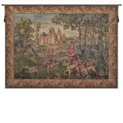 La Chasse  Tapestry Wall Art