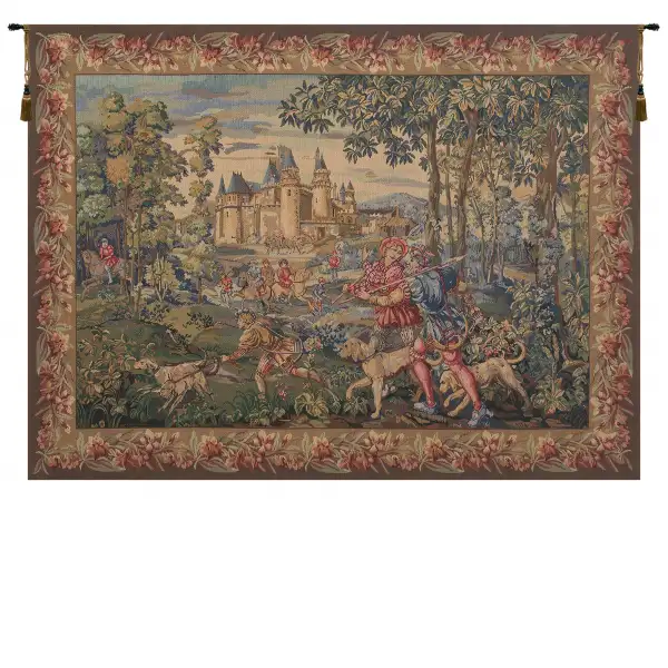 La Chasse Tapestry Wall Art