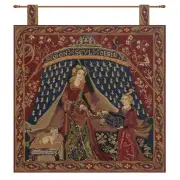 Seul Desire with Loops Tapestry Wall Art