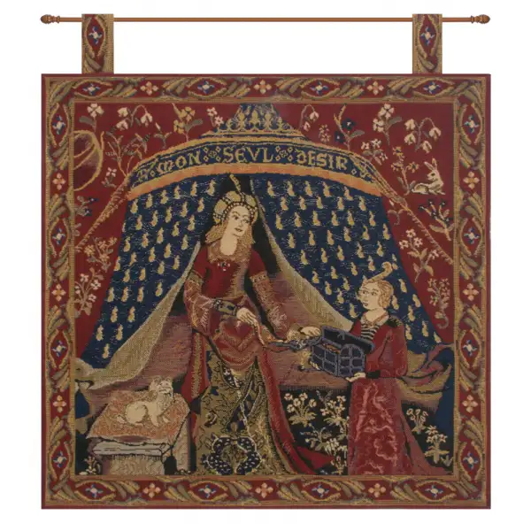 Seul Desire with Loops Tapestry Wall Art