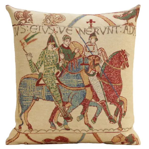 Bayeux Mont St. Michel II Belgian Cushion Cover
