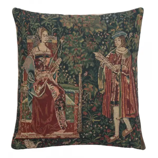 The Reading Belgian Cushion Cover