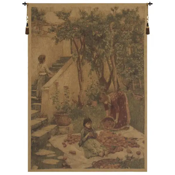 The Orange Gatherers