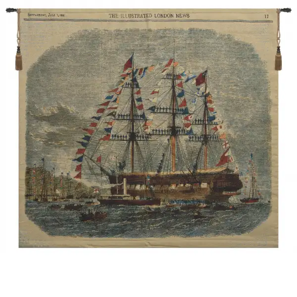 Antique Clipper Ship