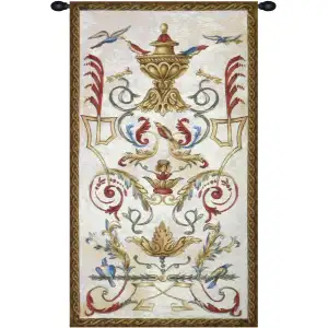 Flying Birds I Tapestry Wall Hanging 45 x 25 in Wildlife Nature Jacquard Woven Decorative Wall Art