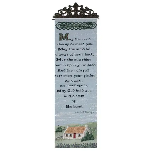 The Road Rises Bell Pull