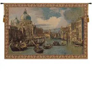 Alessia Cara Saint Mary of Health Italian Tapestry Wall Hanging 13x19 Inch Cotton Jacquard Woven Wall Tapestry