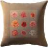Roses French Tapestry Cushion Cover, French Throw Pillow Cover Gift, 19x19 in