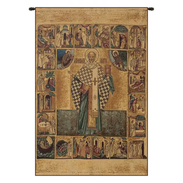 Saint Nicholas with Lurex
