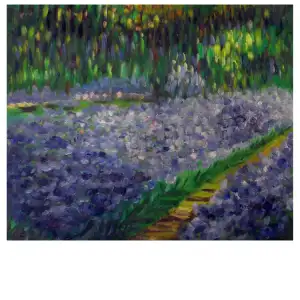 Beautiful Place Canvas Wall Art 24x36 Scenic Landscape Decorative Home Decor