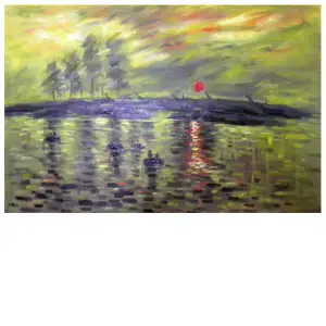 Bourn Canvas Wall Art 24x36 Abstract Contemporary Decorative Home Decor